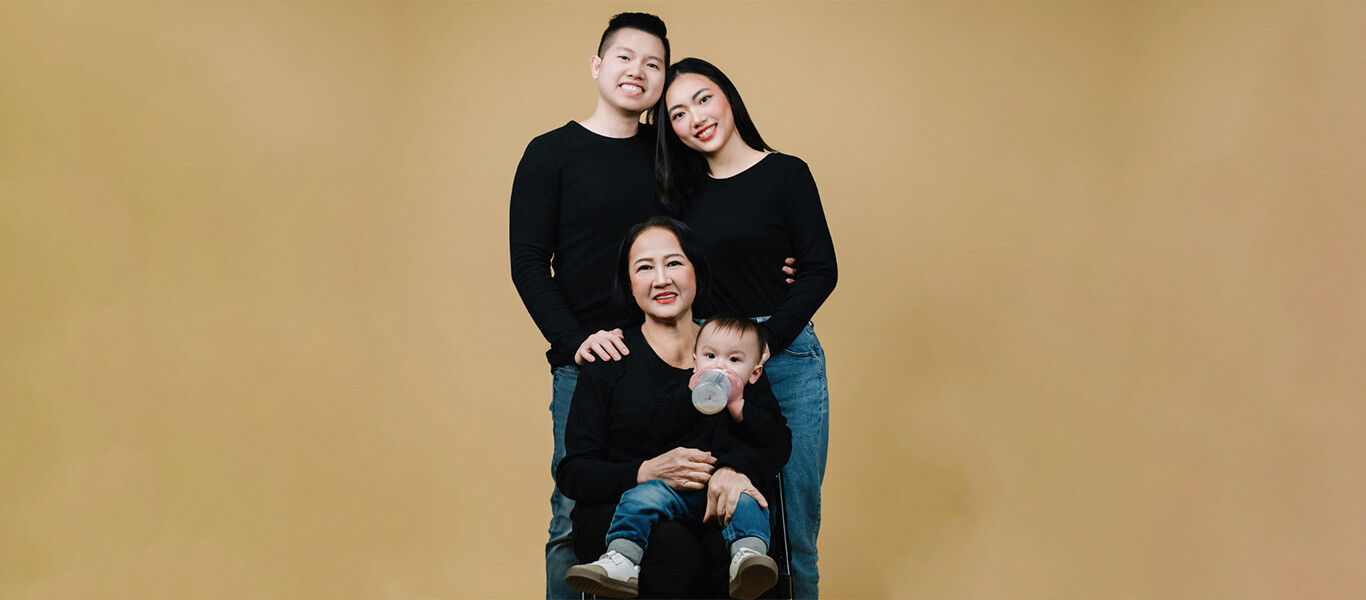 Kevin’s Family